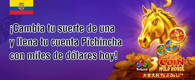 Torneo de Slots Ecuador promotion banner